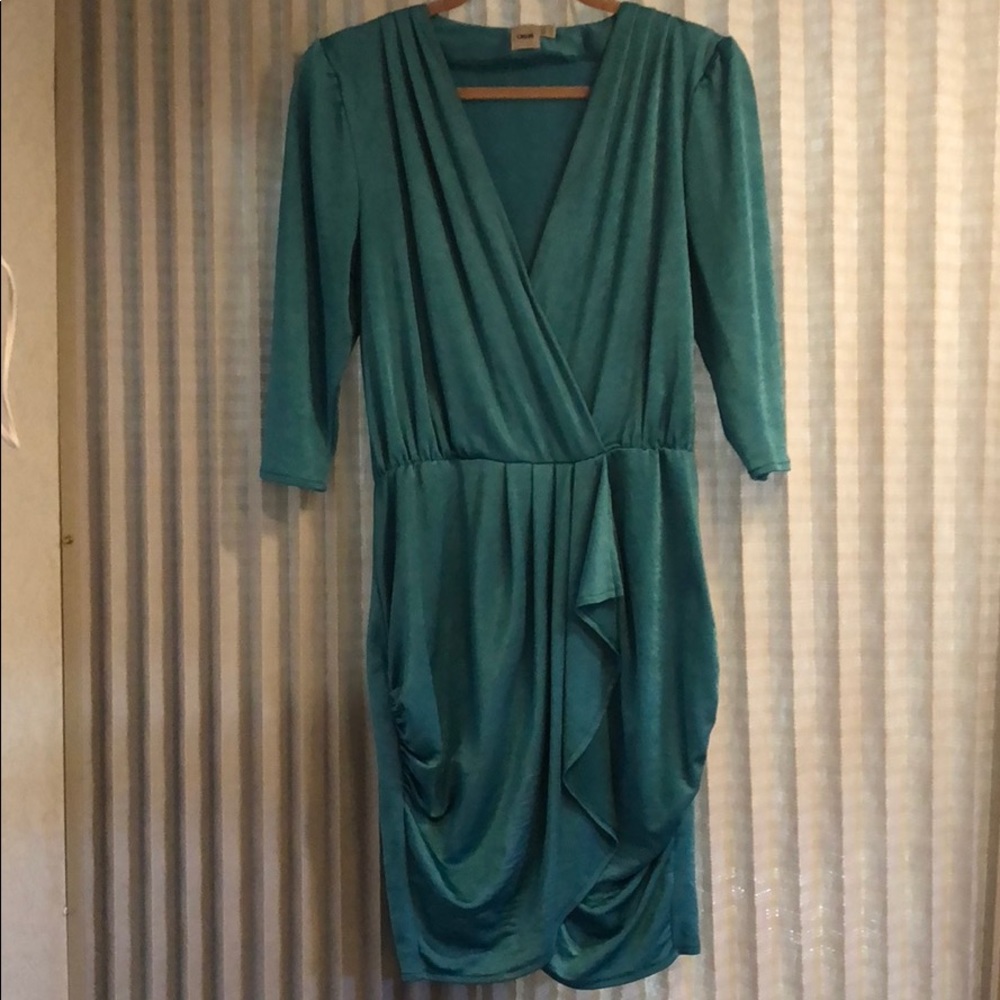 ASOS Sexy Wrap Front Dress